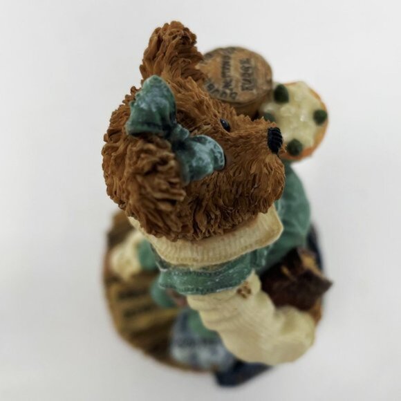 Boyds The Bearstone Collection Jennifer Newmom...Great Expectations Figurine - Picture 7 of 9